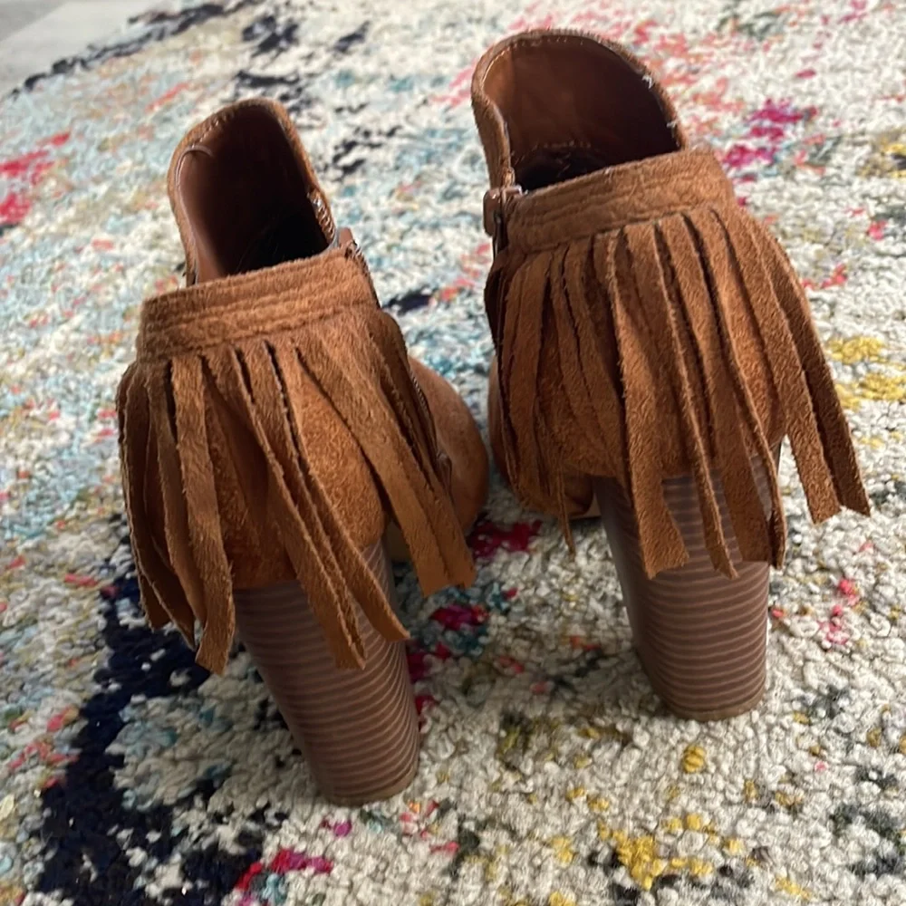 Tassel Booties - Picture 3 of 6